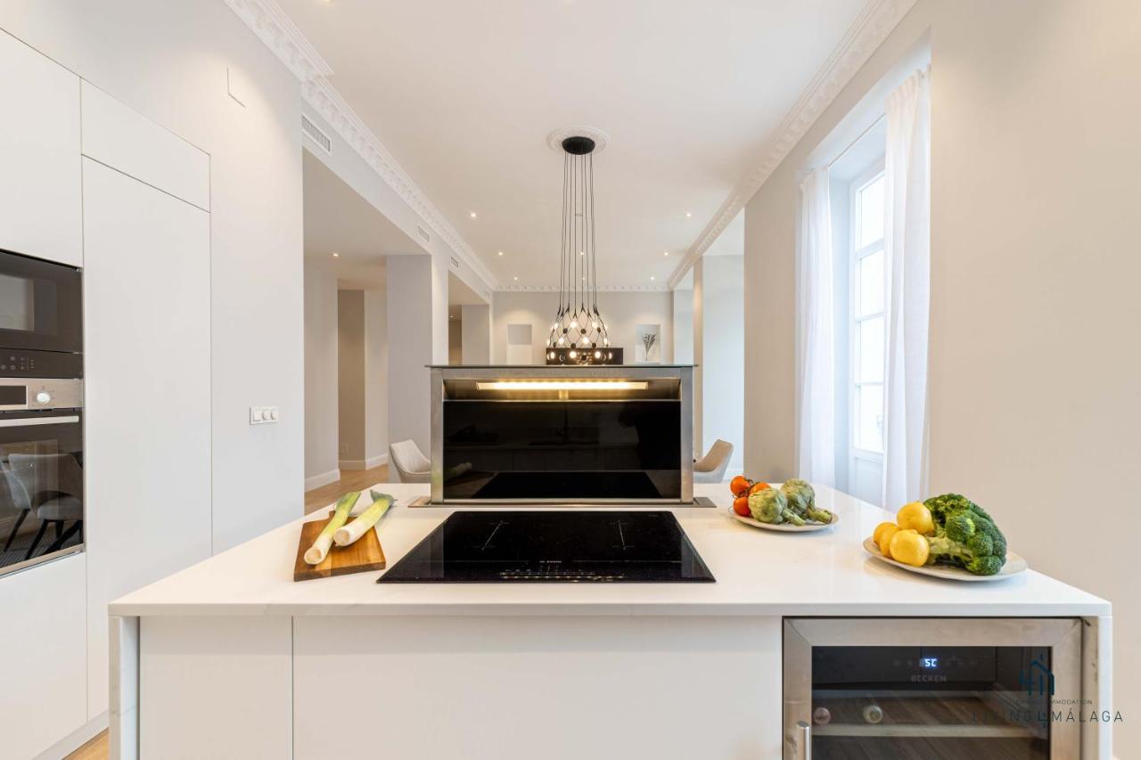 Living4Malaga Echegaray Grand Luxe Lejlighed Eksteriør billede