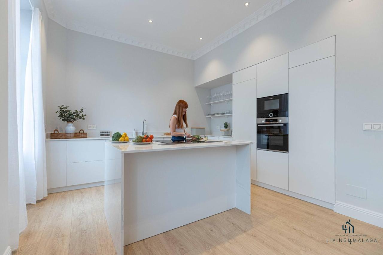 Living4Malaga Echegaray Grand Luxe Lejlighed Eksteriør billede