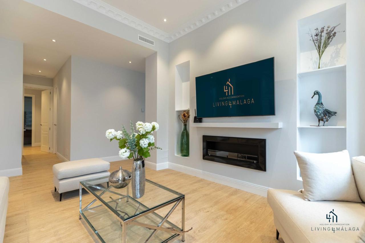 Living4Malaga Echegaray Grand Luxe Lejlighed Eksteriør billede