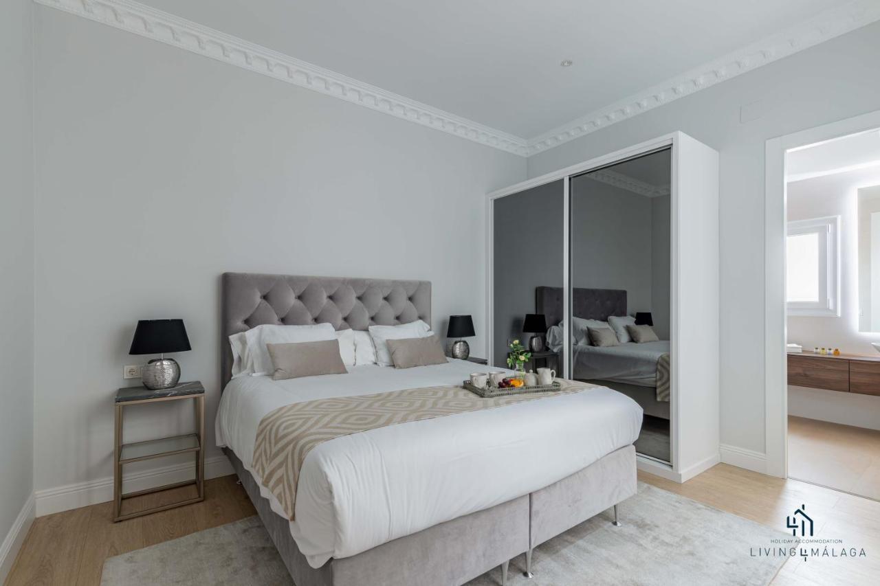 Living4Malaga Echegaray Grand Luxe Lejlighed Eksteriør billede