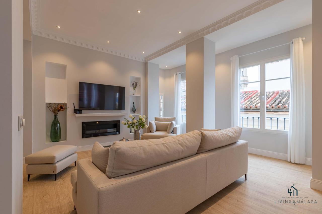 Living4Malaga Echegaray Grand Luxe Lejlighed Eksteriør billede