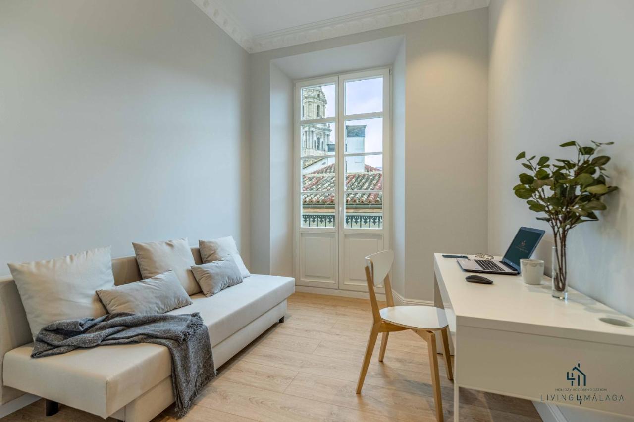 Living4Malaga Echegaray Grand Luxe Lejlighed Eksteriør billede