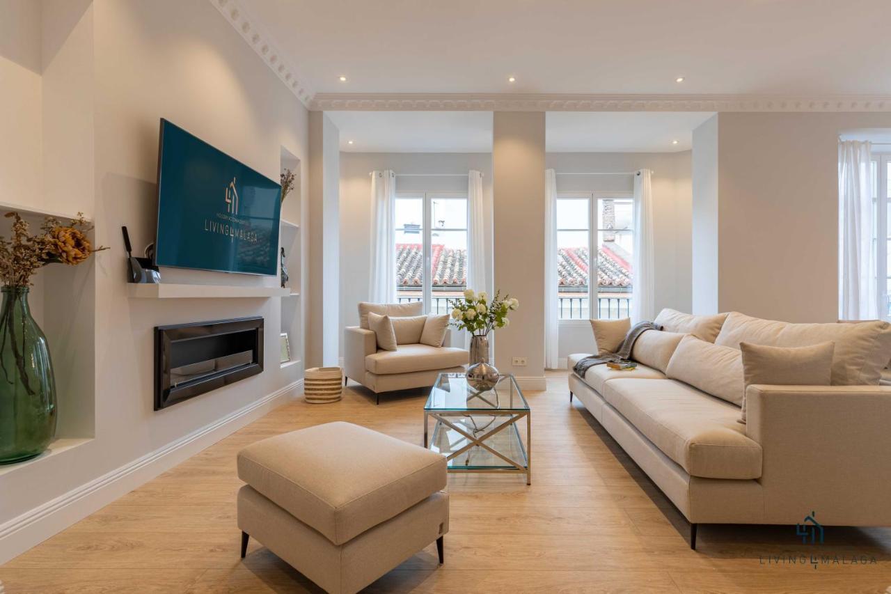Living4Malaga Echegaray Grand Luxe Lejlighed Eksteriør billede