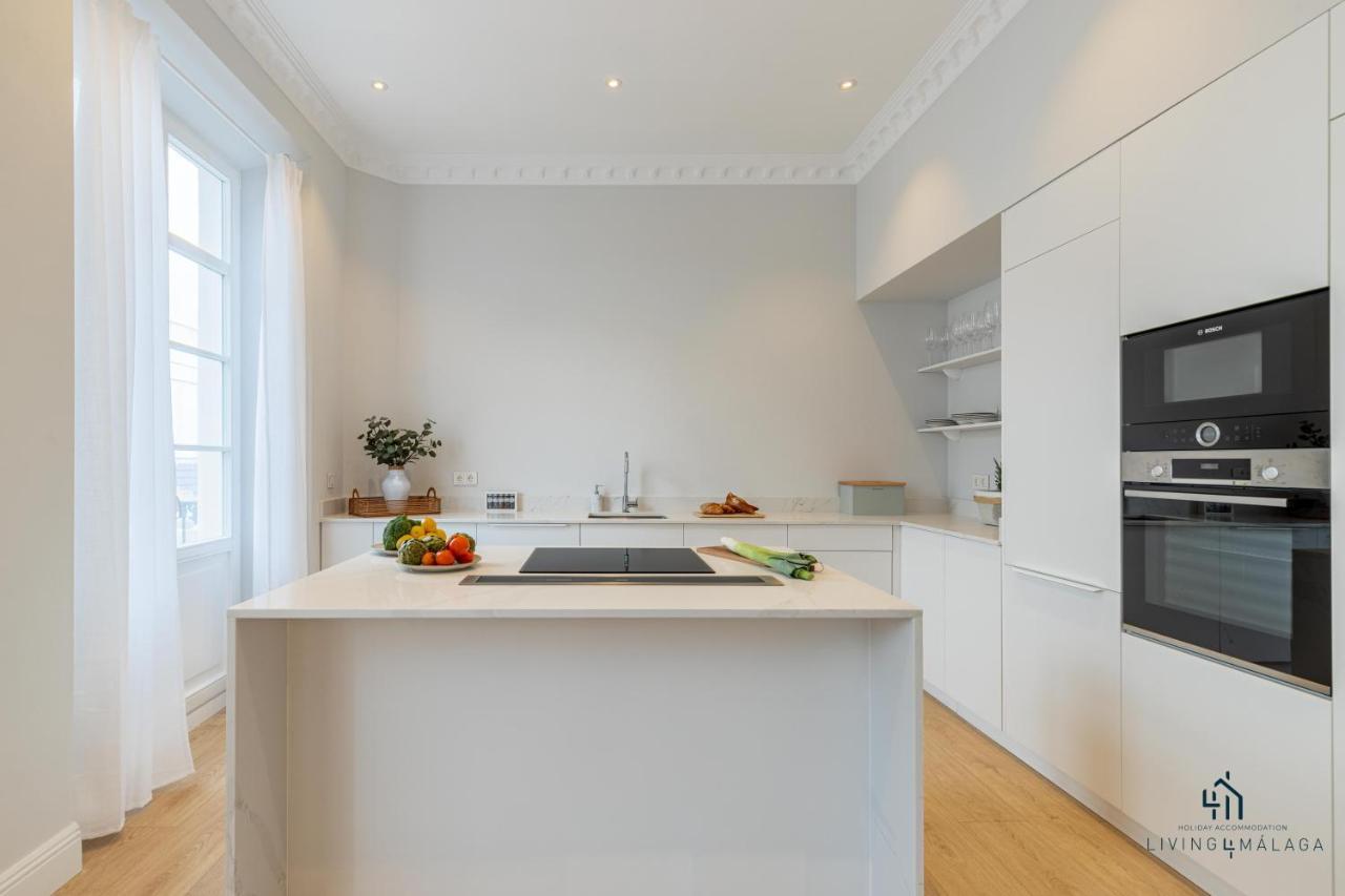 Living4Malaga Echegaray Grand Luxe Lejlighed Eksteriør billede