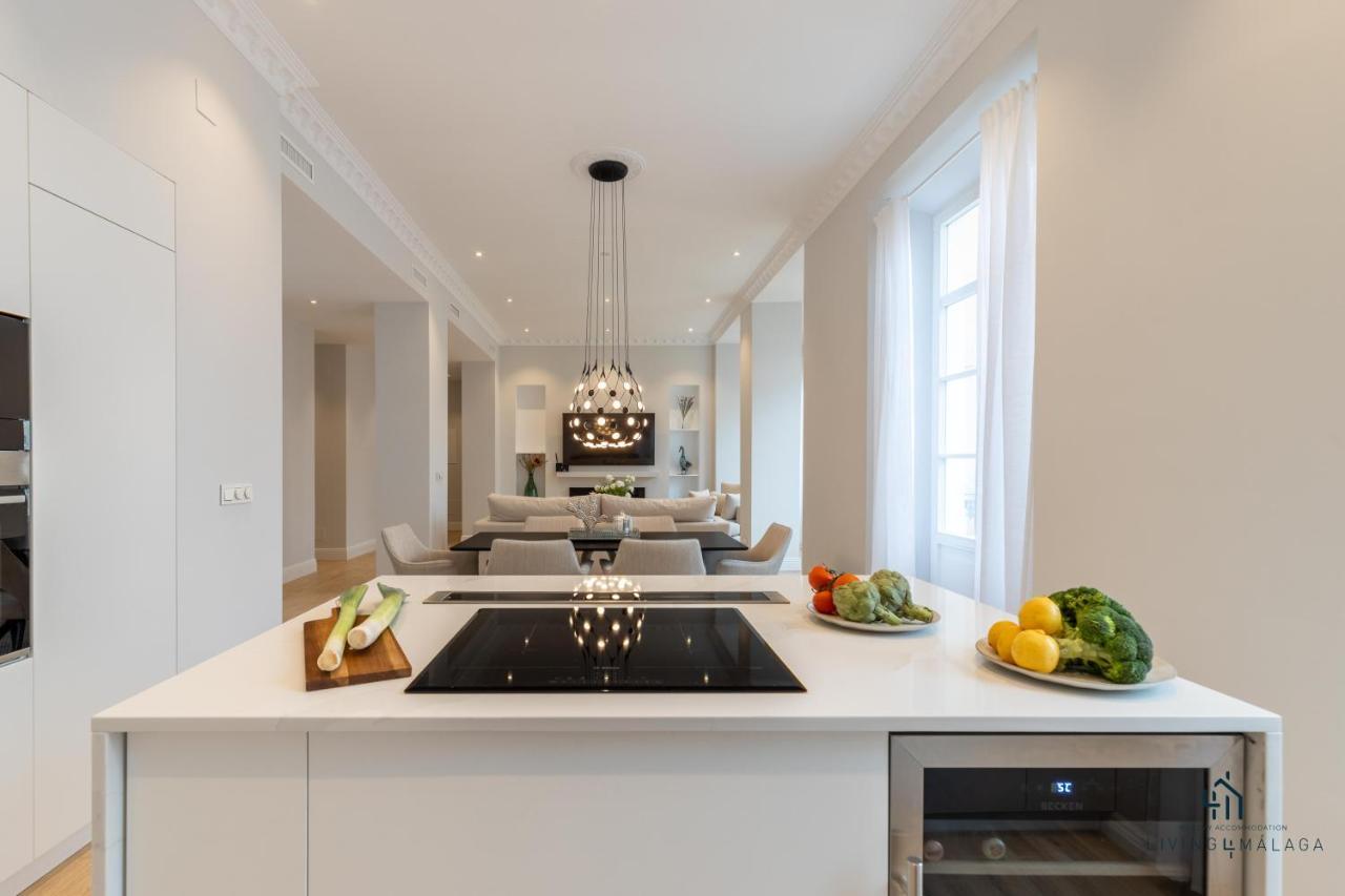 Living4Malaga Echegaray Grand Luxe Lejlighed Eksteriør billede